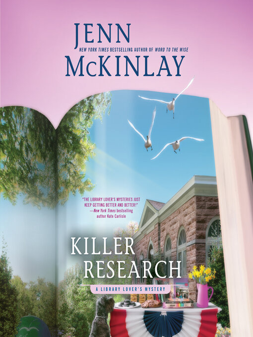 Title details for Killer Research by Jenn McKinlay - Available